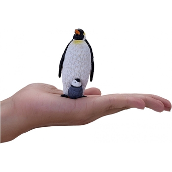 Ігрова фігурка Mojo Імператорський пінгвін з пташеням (381082) - Pampik - 6