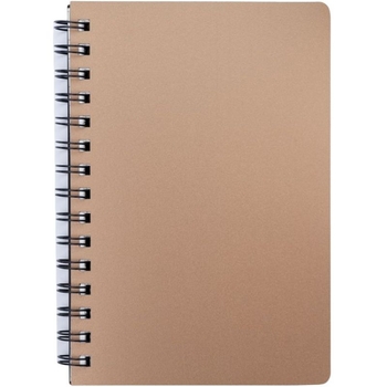 Тетрадь Buromax Status на пружине А4, 80 листов маренго (BM.24452153-53) - Pampik