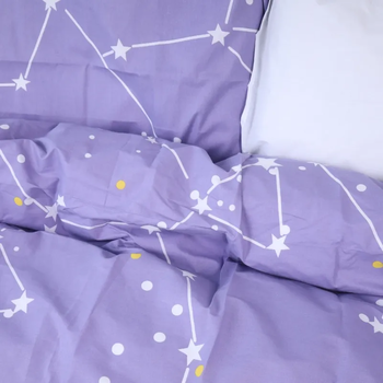 Пододеяльник MirSon 17-4742 Constellation Ranforce Elite 110х140 см (2200008929596) - Pampik