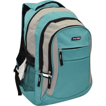Рюкзак міський Semi Line 35 Turquoise/Grey (BSL117) - Pampik