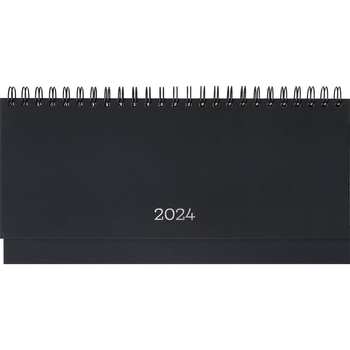 Планинг датирован Buromax Monochrome 2024 черный (BM.2495-01) - Pampik