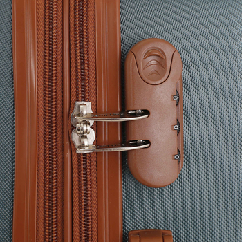 Чемодан Semi Line 24" M Green-Grey (T5584-4) - Pampik - 7