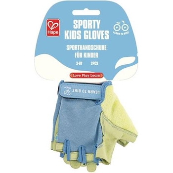 Дитячі спортивні рукавички Hape блакитні (E1094) - Pampik - 4