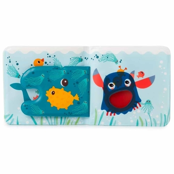 Книга для ванної Lilliputiens Каченя Гаспард (83456) - Pampik - 7