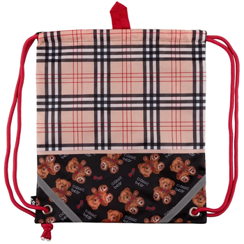 Сумка для взуття Yes SB-10 Classic Bear, чорний з коричневим (559664) - Pampik