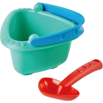 Набор для песочницы Hape Ведерко с лопаткой (E4089) - Pampik - 2