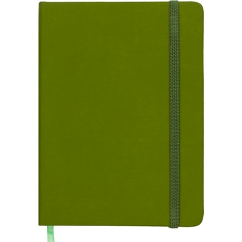 Ежедневник недатированный Buromax Touch me A6 288 страниц зеленый (BM.2614-15) - Pampik