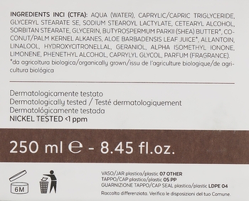 Крем для тела Bioearth Elementa Body Base Cream 250 мл - Pampik - 3