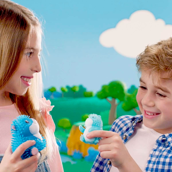 Дисплей стретч-игрушек #sbabam Softy friends Милая семья 12 шт. - Pampik - 7