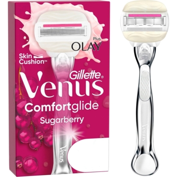 Станок для гоління Venus Olay Comfort Glide Sugarberry, з 1 змінною касетою - Pampik - 2