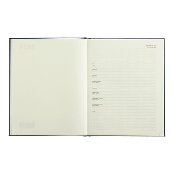 Еженедельник датирован Buromax Orion 2024 A4 синий (BM.2783-02) - Pampik - 4