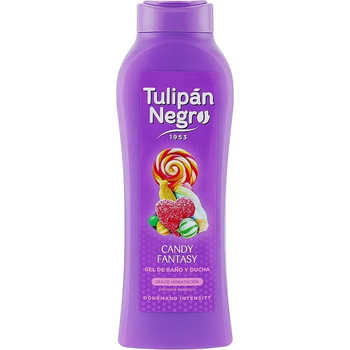Гель для душу Tulipan Negro Candy Fantasy, 650 мл - Pampik