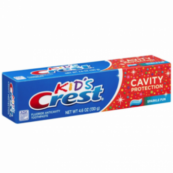 Дитяча зубна паста Crest Kid's Cavity Protection Sparkle Fun, 130 г - Pampik - 3
