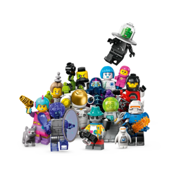 Конструктор LEGO Minifigures Космос Серія 26, 9 деталей (71046) - Pampik - 3