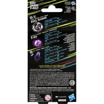 Игрушка-волчок Hasbro Beyblade X Booster Pack Set (F9590_G0194) - Pampik - 3