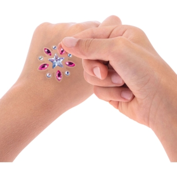 Набор кристаллов для тела Nebulous Stars Боди-арт Звездные узоры (11451) - Pampik