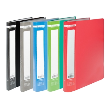 Папка с 30 файлами Buromax Jombax А4 в ассортименте (BM.3611-99) - Pampik