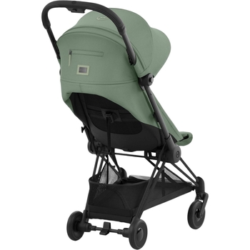 Прогулянкова коляска Cybex Coya Matt Black Leaf Green (522004355) - Pampik - 7