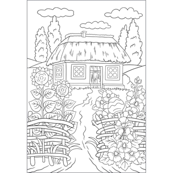 Раскраска 1 Вересня Моя страна-Украина 12 страниц (743049) - Pampik - 2