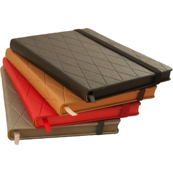 Ежедневник недатированный Buromax Castello A5 черный (BM.2051-01) - Pampik