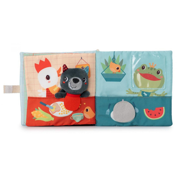 Розвиваюча м'яка книга Lilliputiens Смачного, Луї (83535) - Pampik - 5