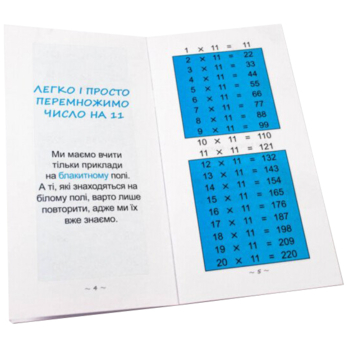 Учебное пособие Зірка "Найшвидший спосіб вивчити Позатабличне множення" (295920) - Pampik - 3