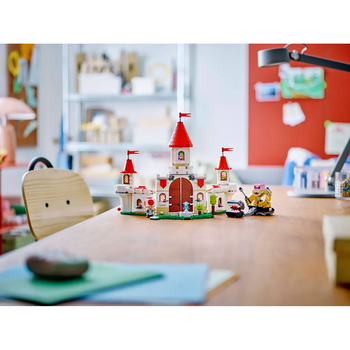 Конструктор LEGO Super Mario Битва з Роєм біля замку Піч 738, деталей (71435) - Pampik - 10