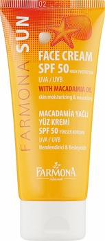 Крем для обличчя Farmona Sun з олією макадамії SPF 50 50 мл - Pampik - 3