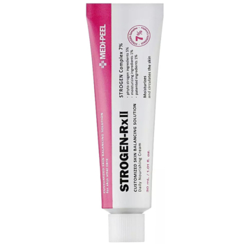 Крем для лица Medi-Peel Strogen-Rx II Cream регенерирующий с комплексом фитоэстрогенов 30 мл - Pampik