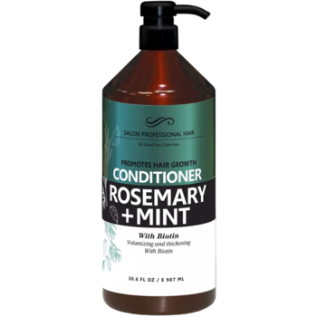 Кондиционер Dead Sea Collection с розмарином, мятой и минералами Мертвого моря, 907 мл - Pampik