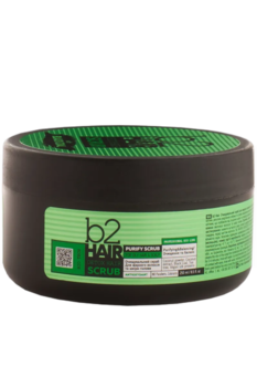 Очищувальний скраб B2Hair Detox для жирного волосся та шкіри голови 250 мл - Pampik - 2