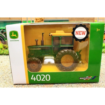 Модель Britains Трактор John Deere 4020 з кабіною 1:32 (43362) - Pampik - 5