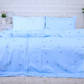 Комплект постельного белья MirSon Ranforce Elite 17-4748 Star trek 110 х 140 см - Pampik