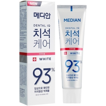 Відбілювальна зубна паста зі смаком м'яти Median Toothpaste White - Pampik
