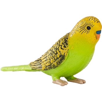Ігрова фігурка Mojo Хвилястий зелений папуга (387262) - Pampik