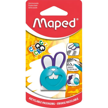 Ластик Maped Croc Croc в ассортименте (MP.015801) - Pampik