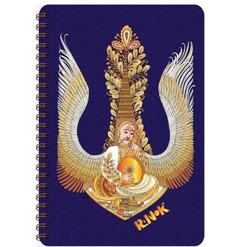 Блокнот Ранок Козак з бандурою 160 аркушів (КТ1697003У) - Pampik