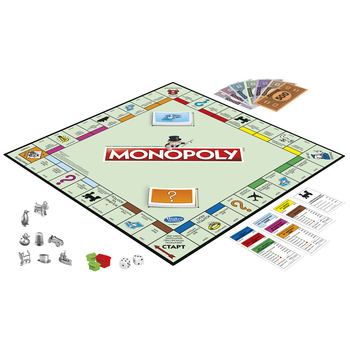 Настільна гра Hasbro Монополія класична (C1009) - Pampik - 6
