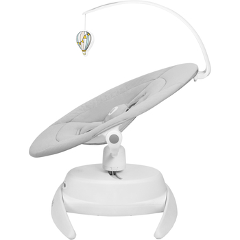 Крісло-гойдалка Lionelo Iris Grey Concrete, сірий - Pampik - 2