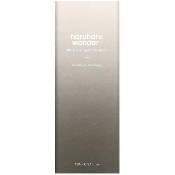 Зволожувальний тонер Haruharu Wonder Wonder Black Rice Hyaluronic Toner 150 мл (BT20538) - Pampik - 2