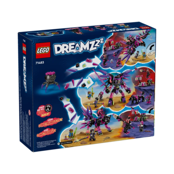Конструктор LEGO DREAMZzz Кошмарні істоти Невідьми, 457 деталей (71483) - Pampik - 6