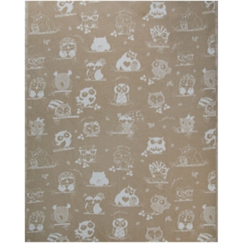 Ковдра дитяча Ярослав бавовняна 12/29, 100х140 см (39504) - Pampik