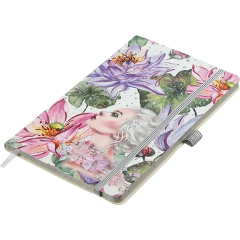 Щотижневик датований Buromax Cherie 2024 A5 рожевий (BM.2703-10) - Pampik - 2