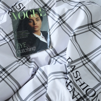 Комплект постельного белья MirSon Ranforce Elite 17-4763 Forli 110 х 140 см - Pampik - 3