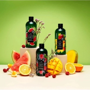 Гель для душу Lirene Oil Therapist з олією чорного перцю та кавуном, 400 мл - Pampik - 2