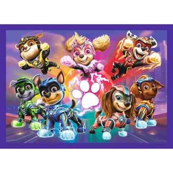 Пазли 4 в 1 Trefl Герої рятівники Щенячий патруль (34621) - Pampik - 4