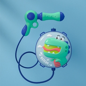 Водяний пістолет з рюкзаком Beiens Динозавр (В717D) - Pampik - 2