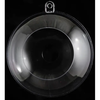 Набор пластиковых форм Yes! Fun Santi Шар с отверстием 10 см 5 шт. (742265) - Pampik - 2