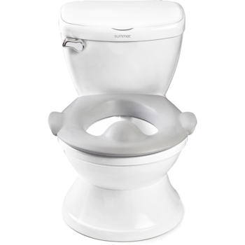 Дитячий горщик-унітаз Ingenuity My Size Potty Train and Transition (11686DSV) - Pampik - 2