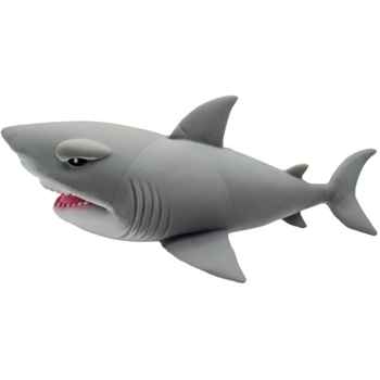 Стретч-іграшка #sbabam у вигляді тварини Гігантська акула, білий (66/CN21-1) - Pampik - 2
